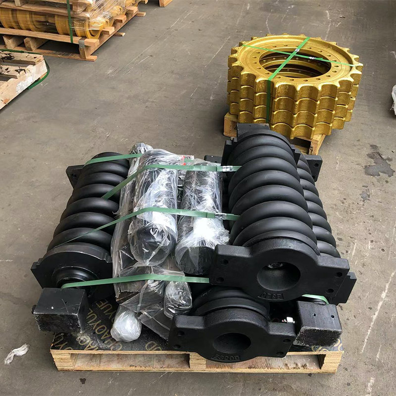 CAT 320 Recoil Spring Track Adjust Spanning Cilindertest voor reserveonderdelen voor graafmachines (3)